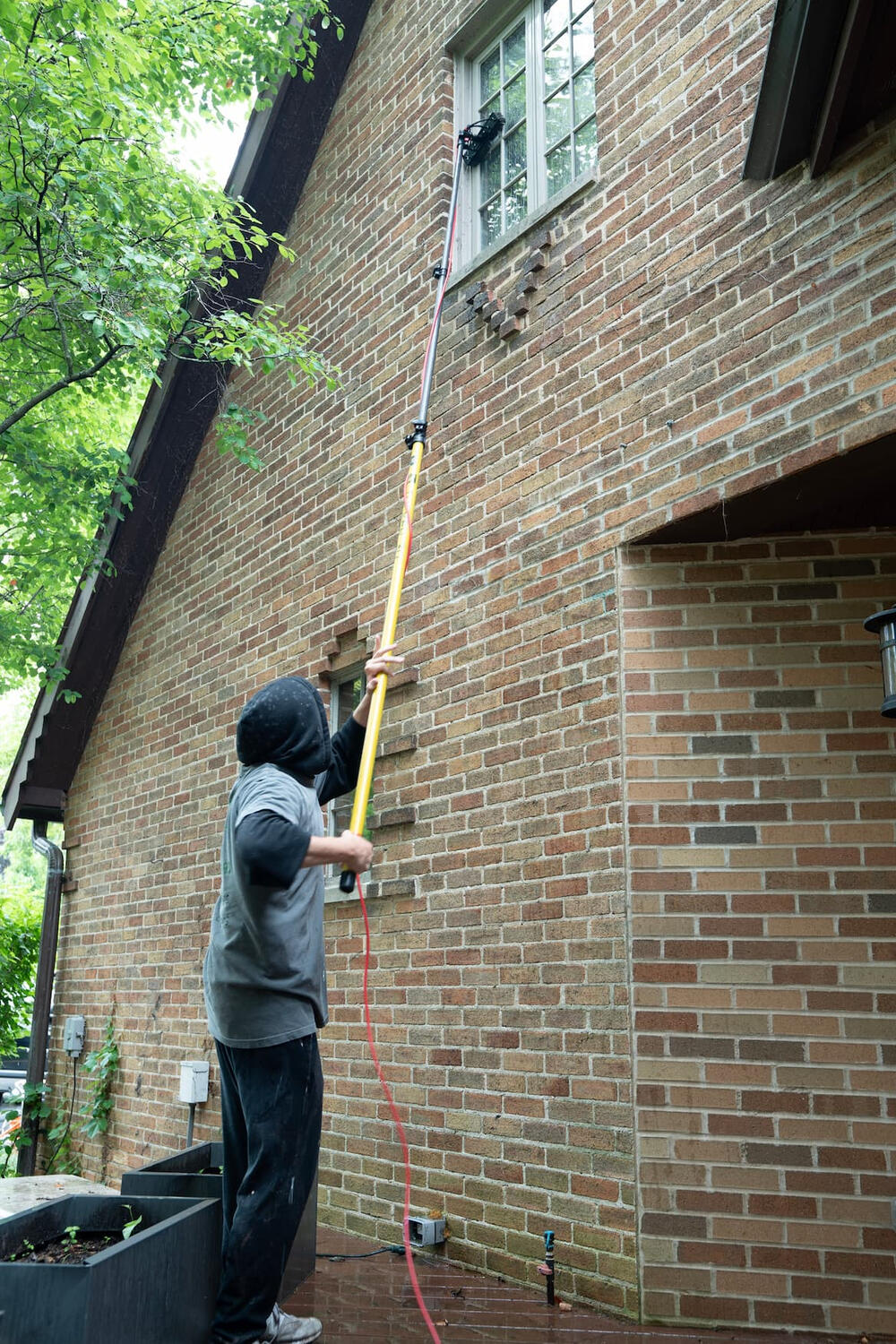 Window cleaning